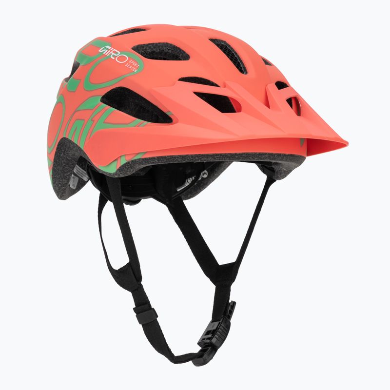 Children's bike helmet Giro Tremor Child JR matte endless green