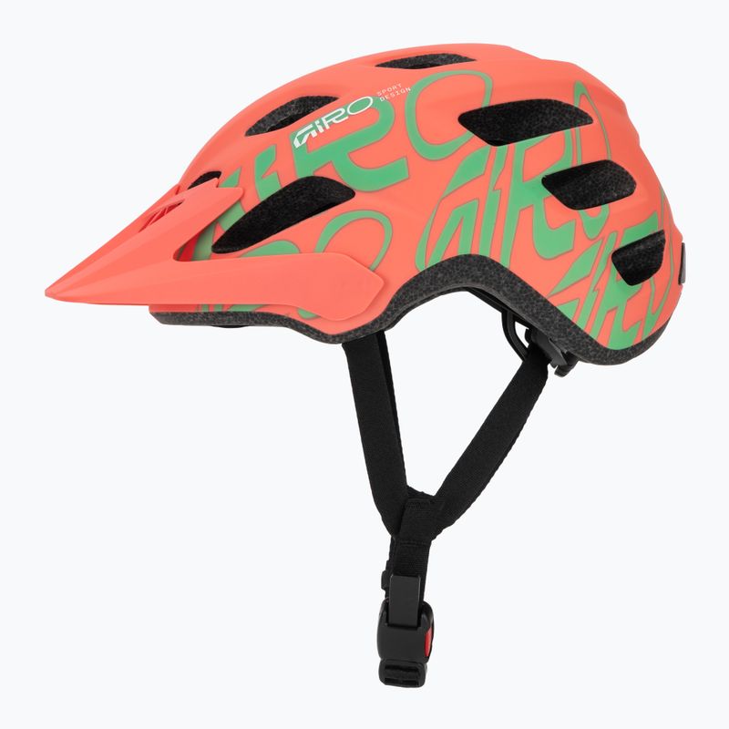 Children's bike helmet Giro Tremor Child JR matte endless green 3