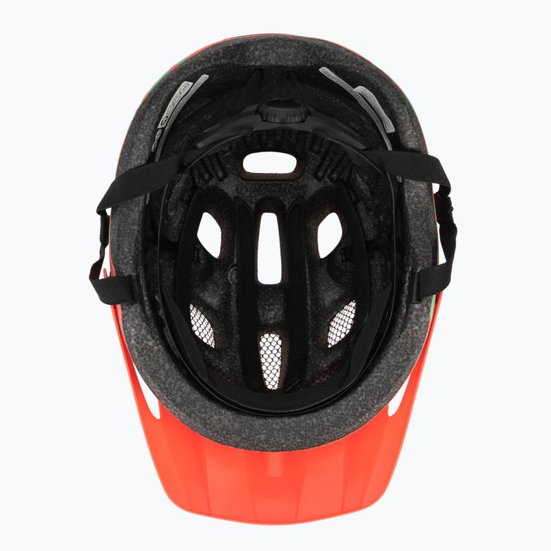 Children's bike helmet Giro Tremor Child JR matte endless green 5