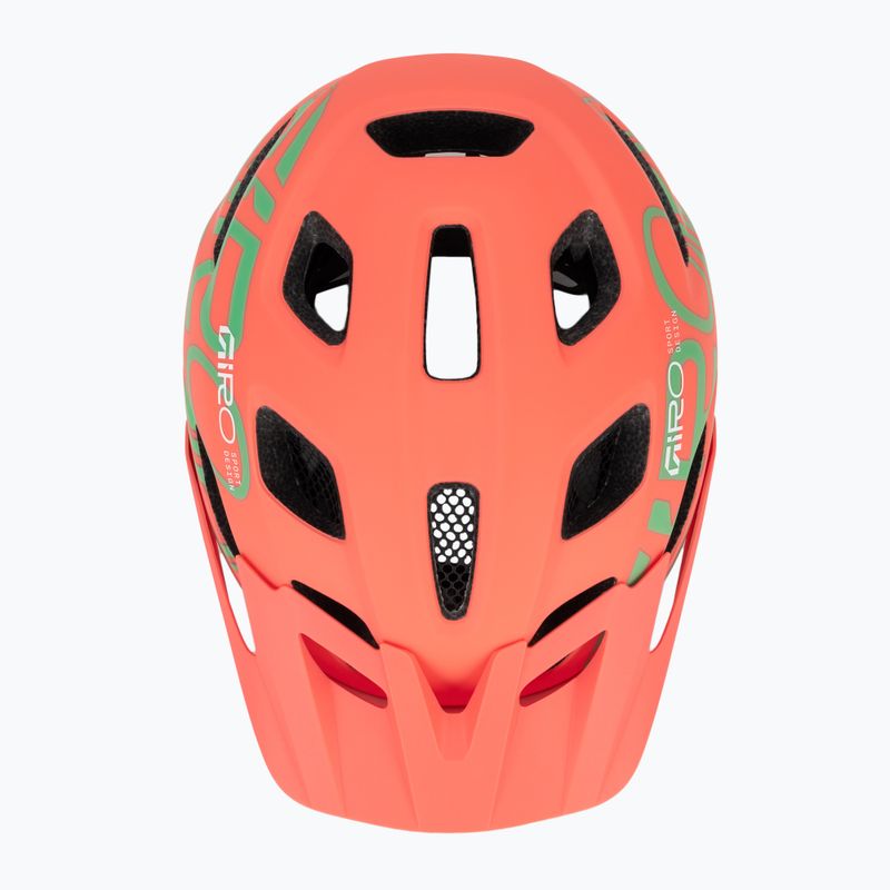 Children's bike helmet Giro Tremor Child JR matte endless green 6