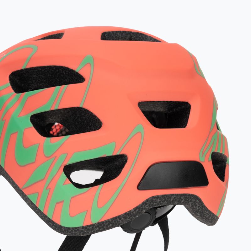 Children's bike helmet Giro Tremor Child JR matte endless green 7