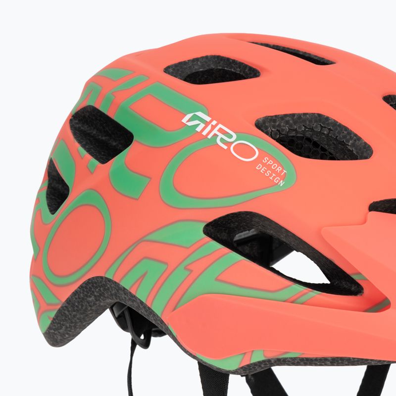 Children's bike helmet Giro Tremor Child JR matte endless green 8