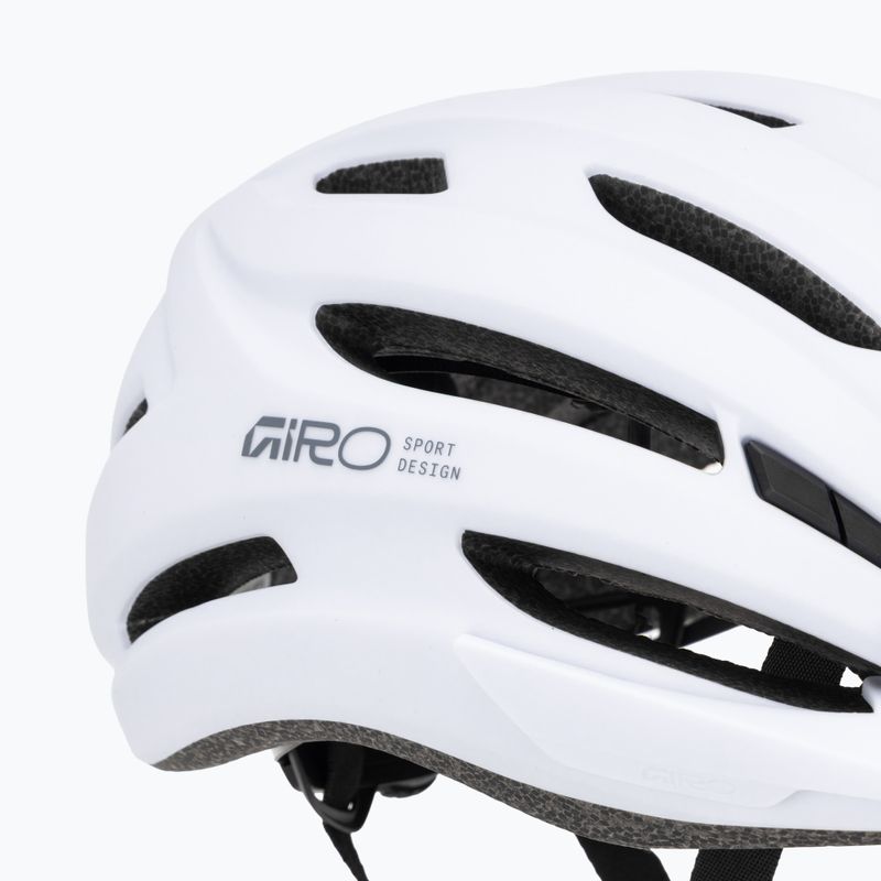 Bike helmet Giro Register II MIPS matte white/grey 8