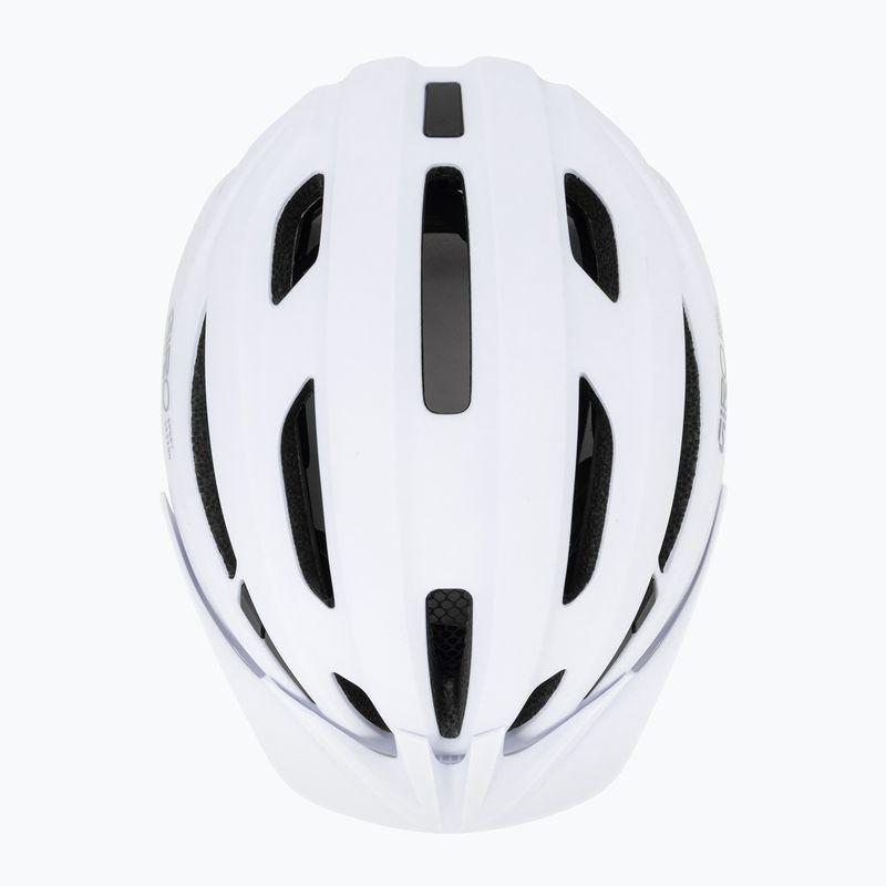 Bike helmet Giro Register II matte white/grey 6