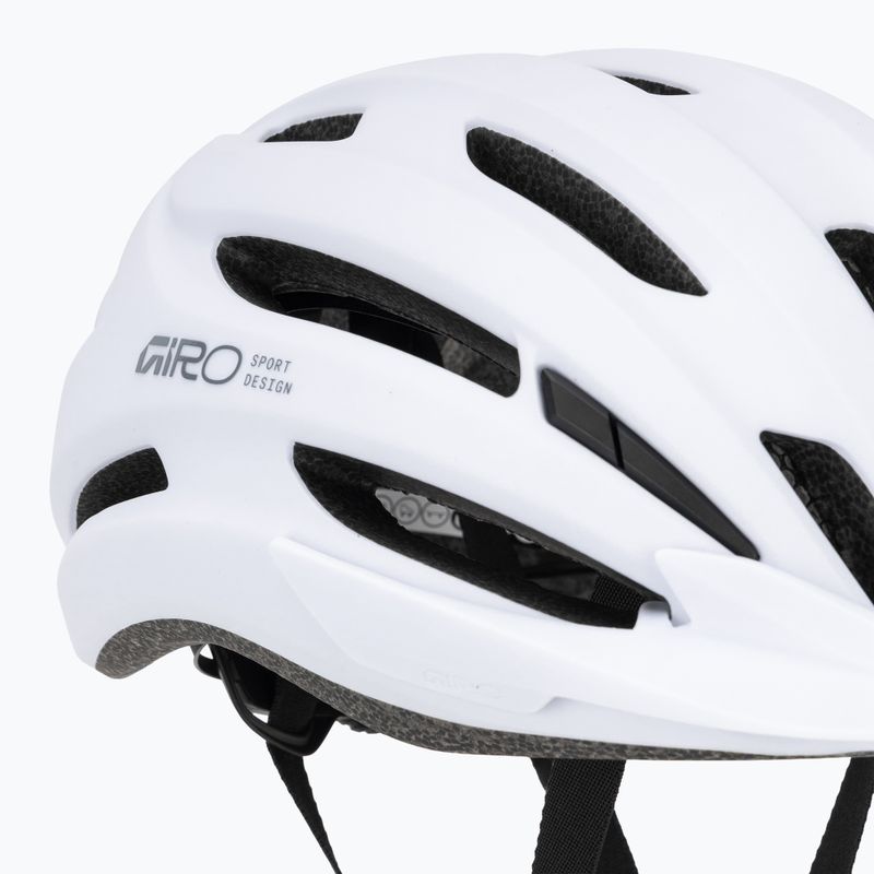 Bike helmet Giro Register II matte white/grey 8