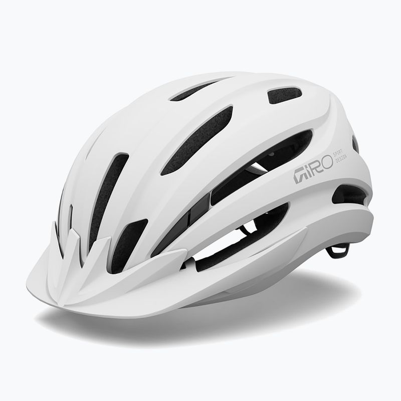 Bike helmet Giro Register II matte white/grey
