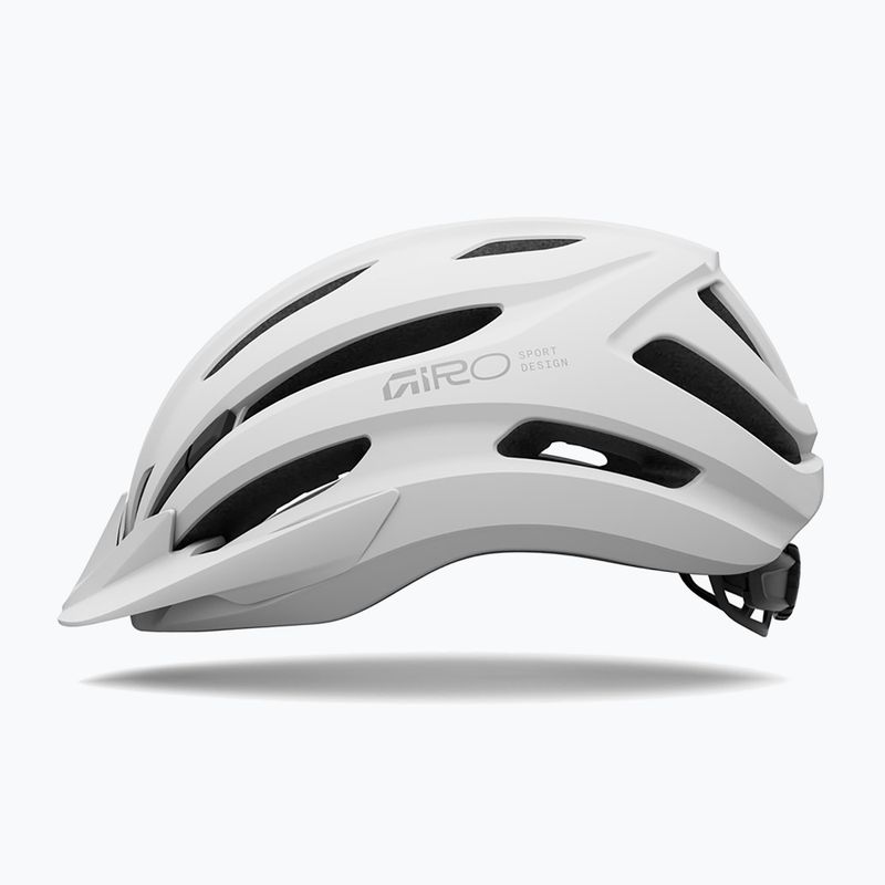 Bike helmet Giro Register II matte white/grey 2