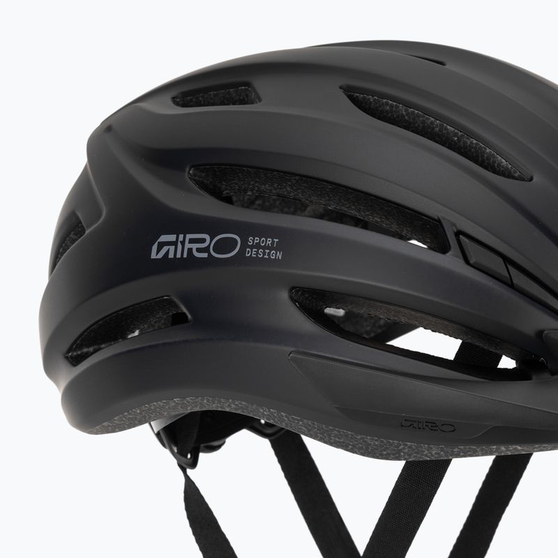 Bike helmet Giro Register II matte black/grey 8