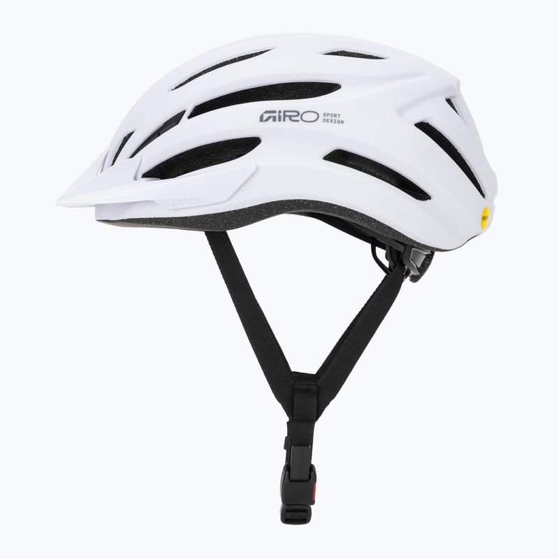 Bike helmet Giro Register II XL matte white/grey 3