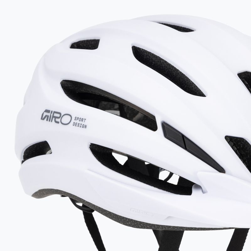 Bike helmet Giro Register II XL matte white/grey 7