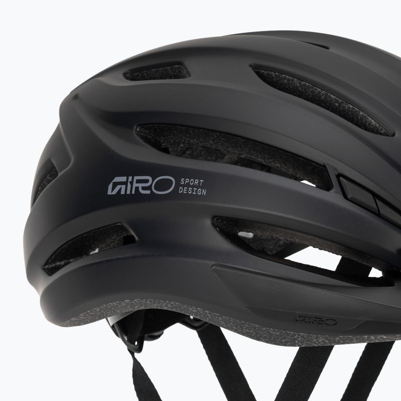 Bike helmet Giro Register II XL matte black/grey 8