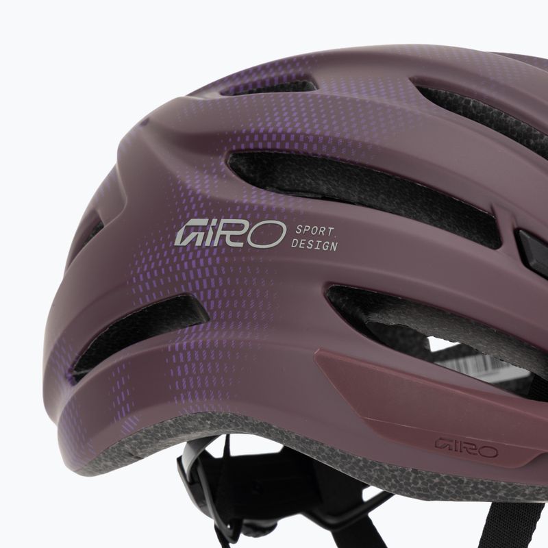 Bike helmet Giro Register II MIPS W matte maroon pulse 7