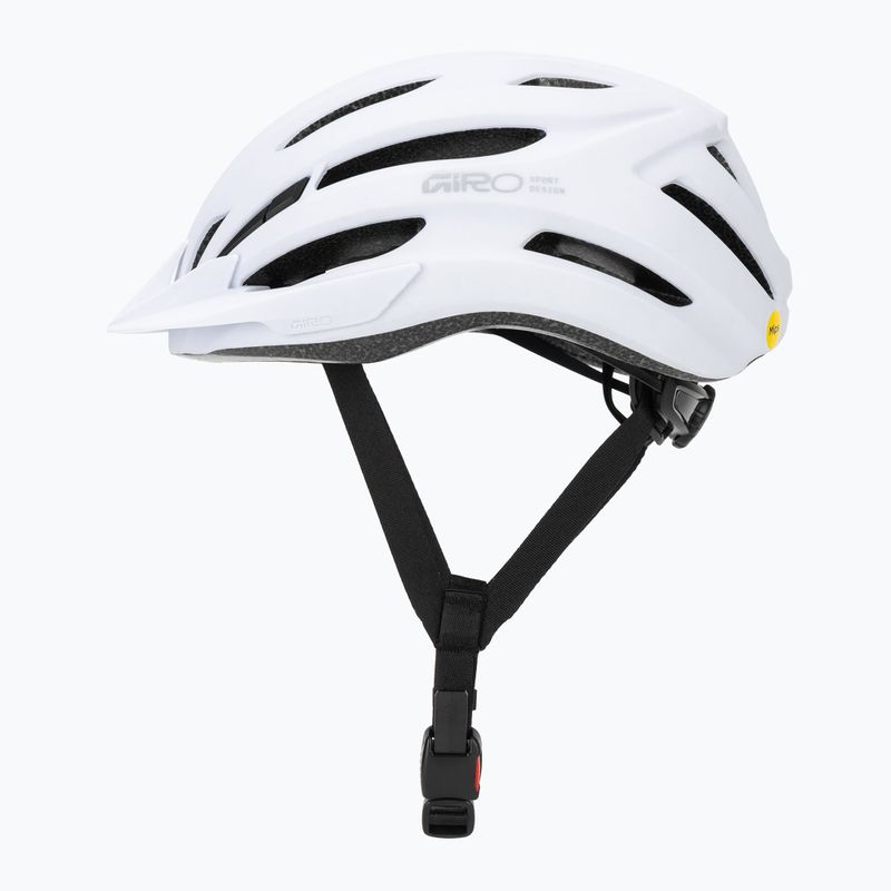 Bike helmet Giro Register II MIPS W matte white/chrome 3