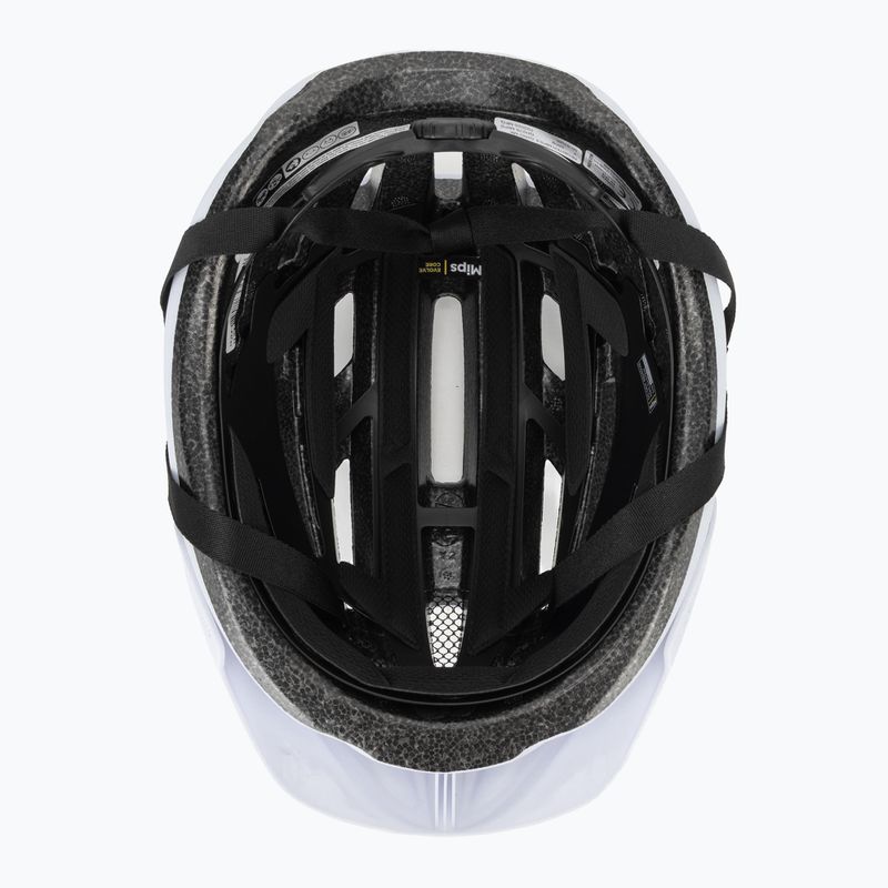 Bike helmet Giro Register II MIPS W matte white/chrome 5