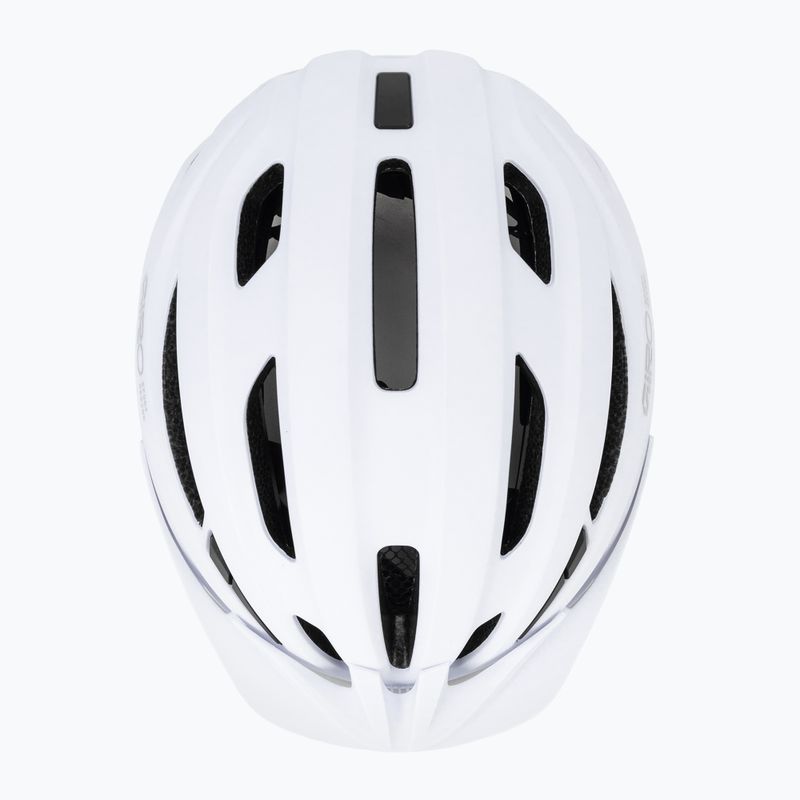 Bike helmet Giro Register II MIPS W matte white/chrome 6