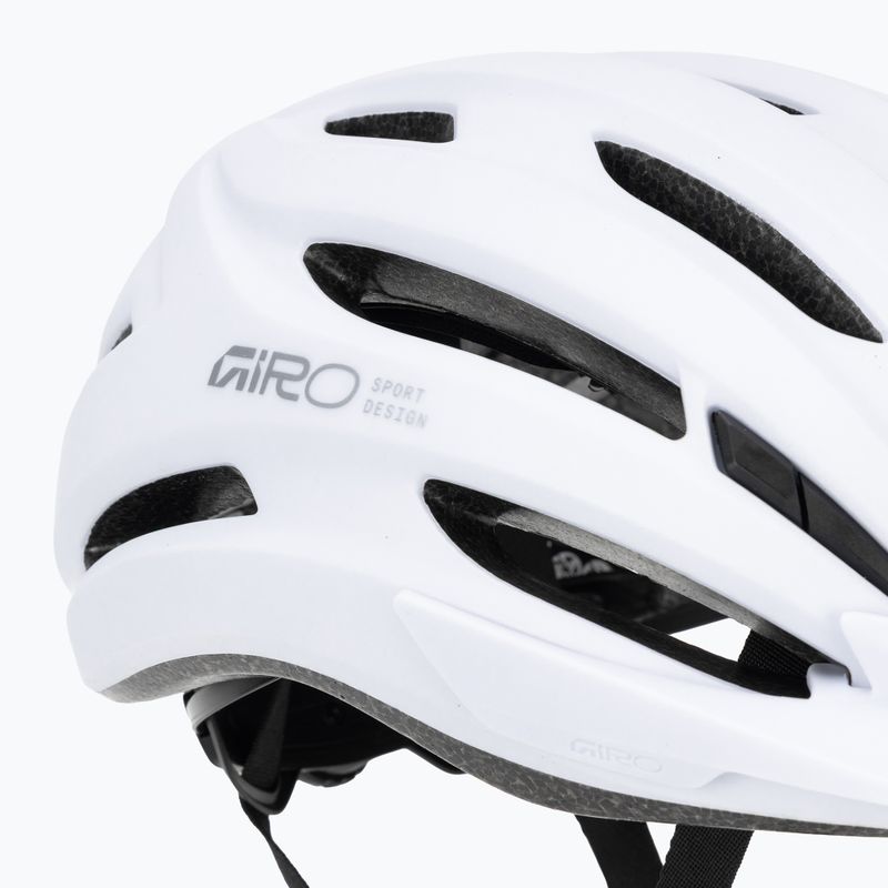 Bike helmet Giro Register II MIPS W matte white/chrome 8