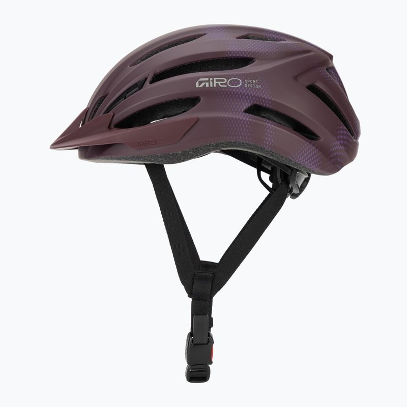 Bike helmet Giro Register II W matte maroon pulse 3