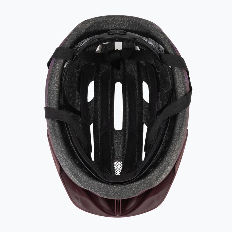 Bike helmet Giro Register II W matte maroon pulse 5