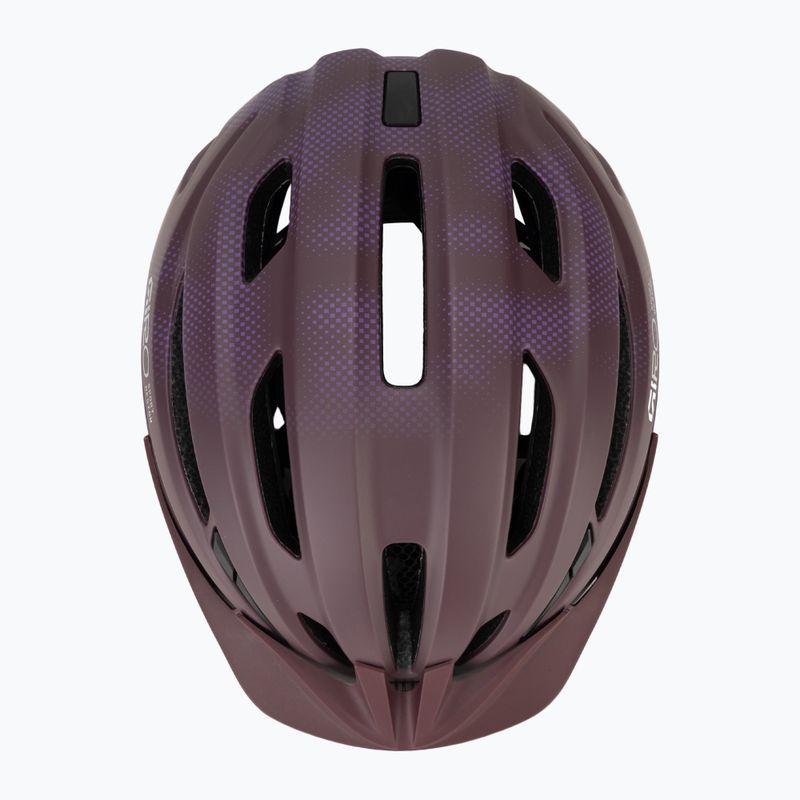 Bike helmet Giro Register II W matte maroon pulse 6