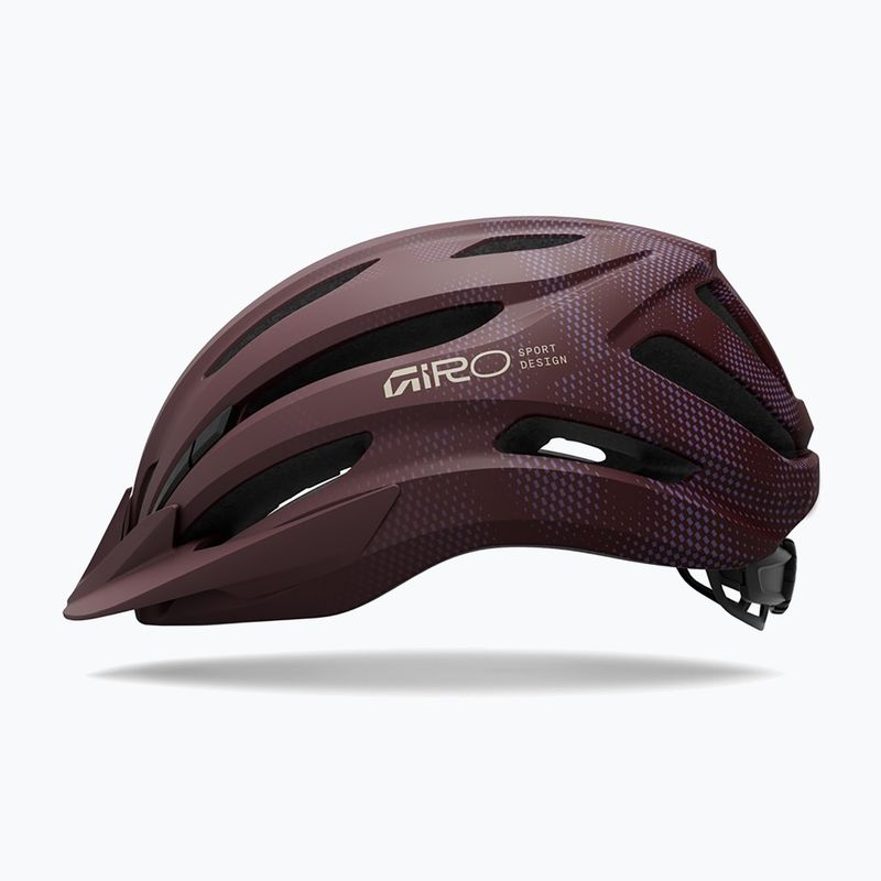 Bike helmet Giro Register II W matte maroon pulse 2