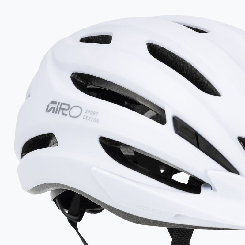 Bike helmet Giro Register II W matte white/chrome 8