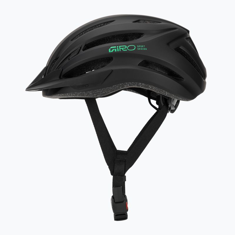 Children's bike helmet Giro Register II matte black/vivid green 3