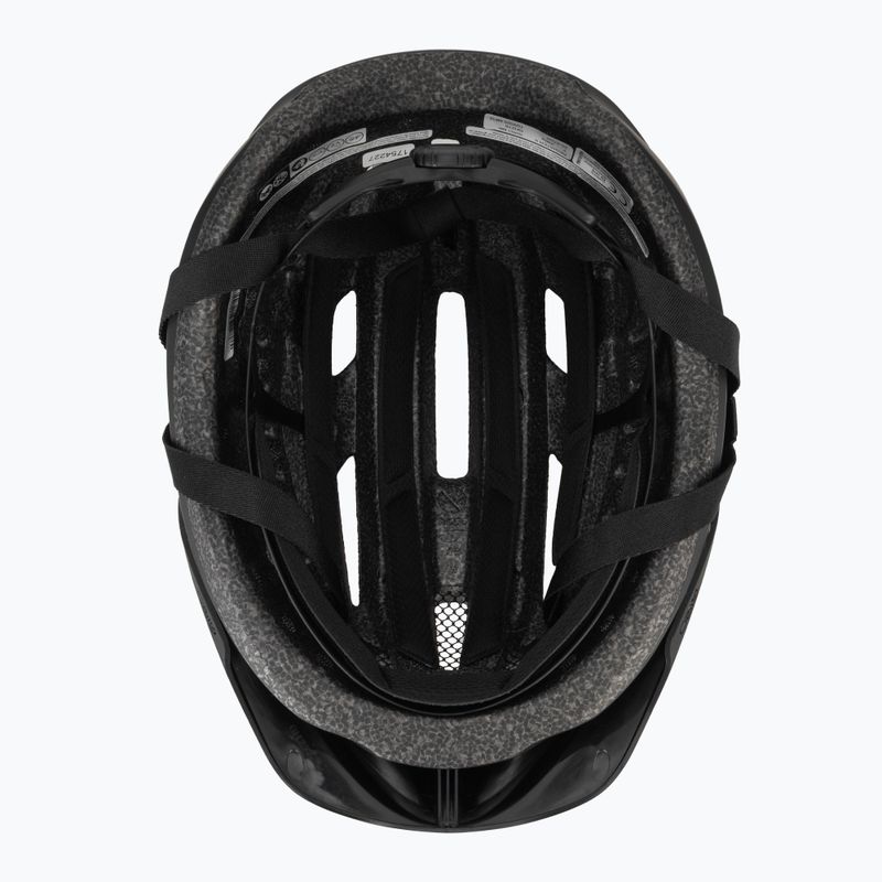 Children's bike helmet Giro Register II matte black/vivid green 5