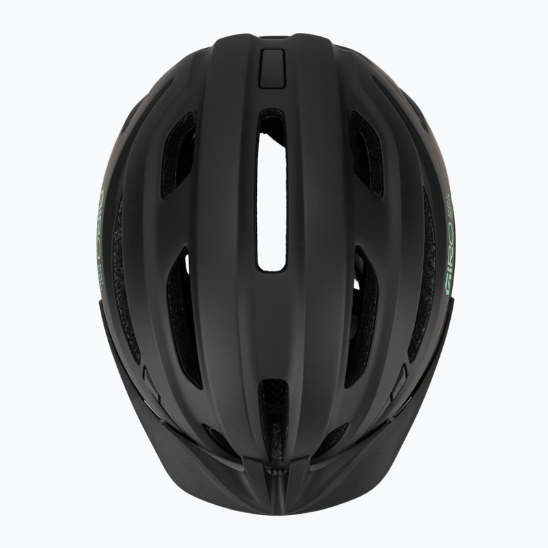 Children's bike helmet Giro Register II matte black/vivid green 6