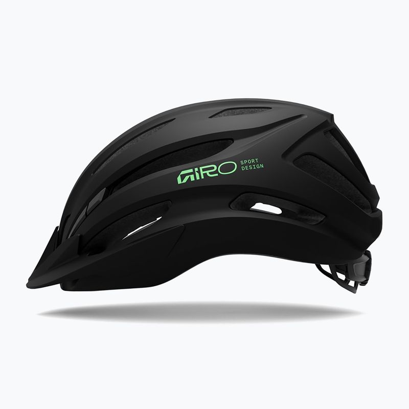 Children's bike helmet Giro Register II matte black/vivid green 2
