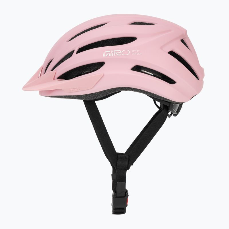 Children's bike helmet Giro Register II matte light pink 3