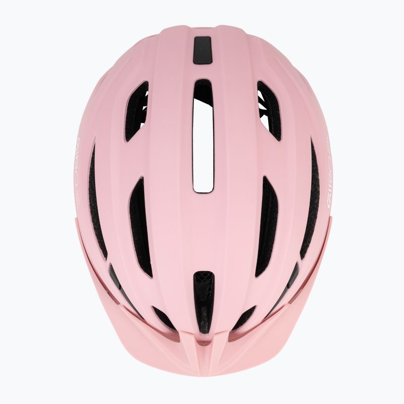 Children's bike helmet Giro Register II matte light pink 6