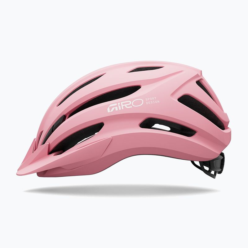 Children's bike helmet Giro Register II matte light pink 2