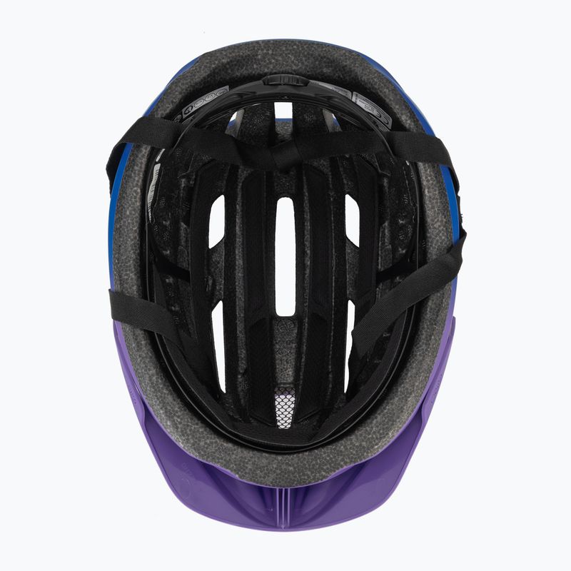 Children's bike helmet Giro Register II matte purple haze/blue jewel fade 5