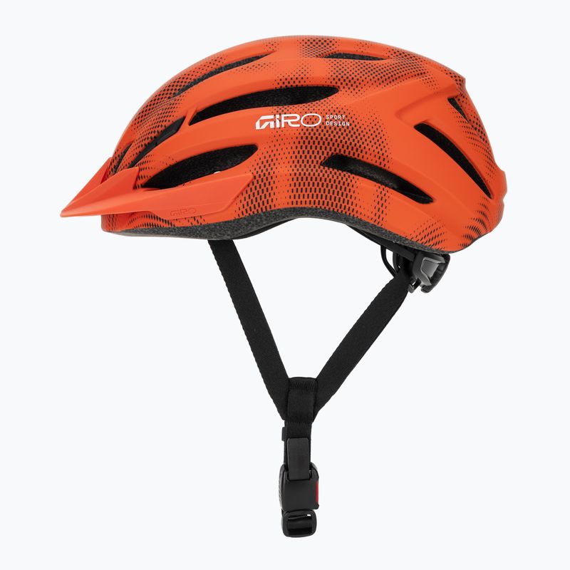 Children's bike helmet Giro Register II matte motion orange 3