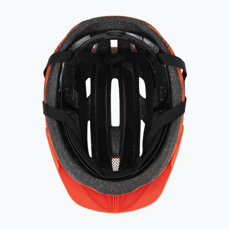Children's bike helmet Giro Register II matte motion orange 5
