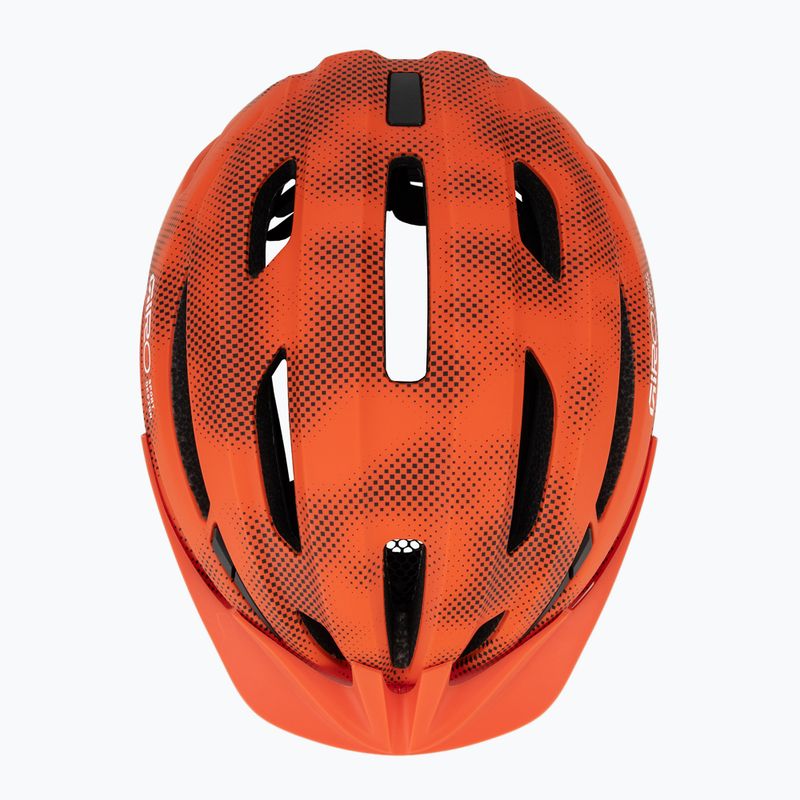 Children's bike helmet Giro Register II matte motion orange 6