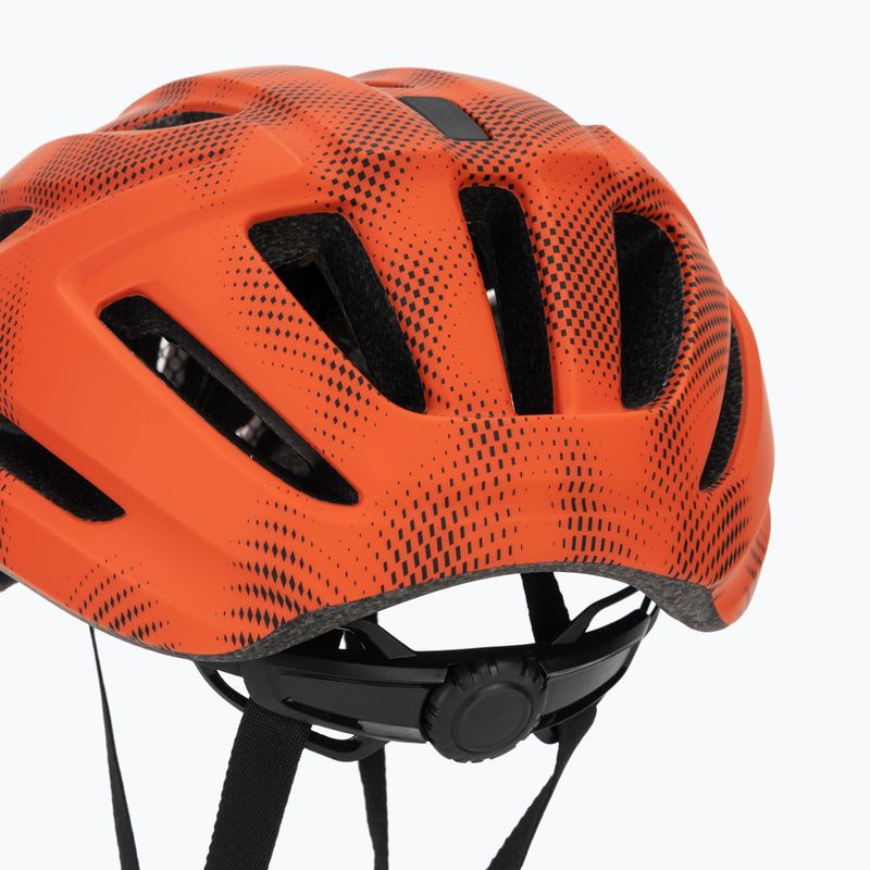 Children's bike helmet Giro Register II matte motion orange 7
