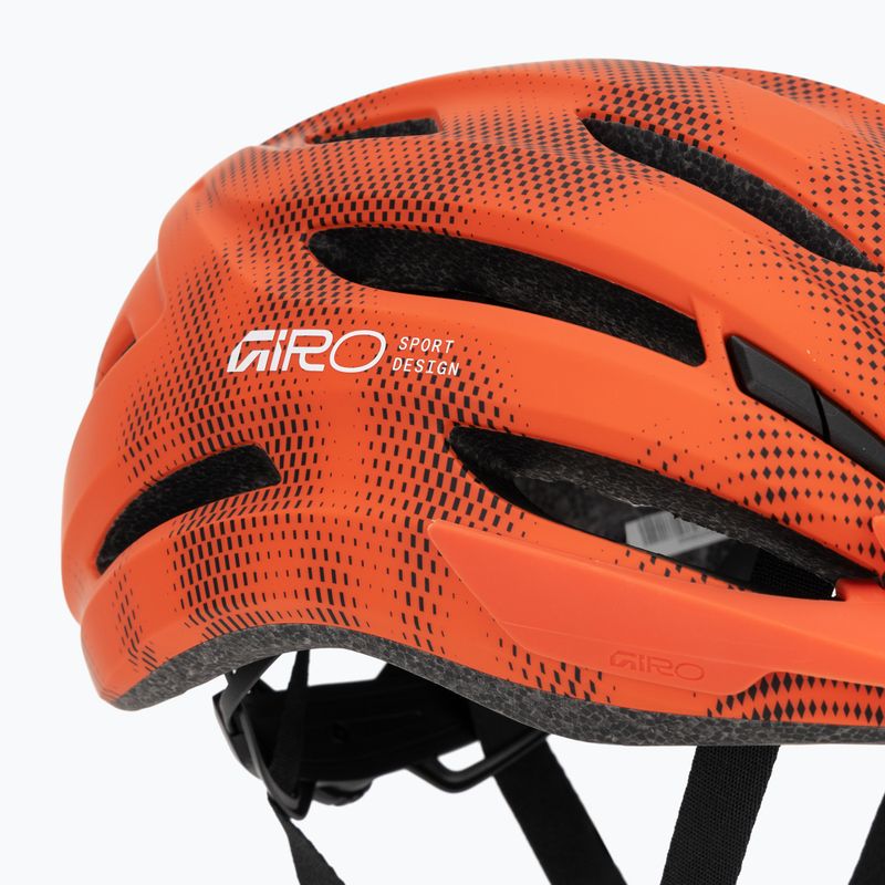 Children's bike helmet Giro Register II matte motion orange 8