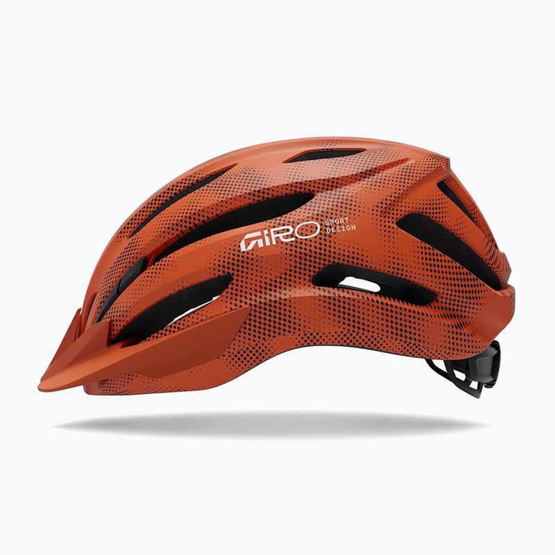 Children's bike helmet Giro Register II matte motion orange 2