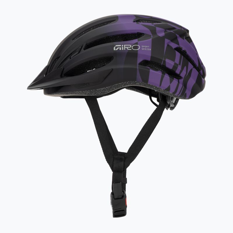 Children's bike helmet Giro Register II matte purple rush 3