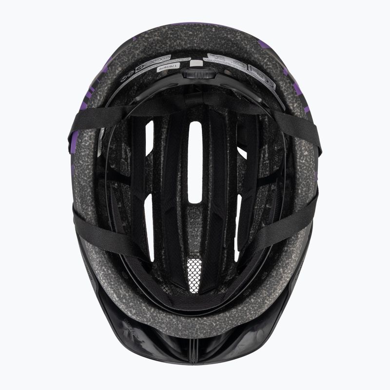 Children's bike helmet Giro Register II matte purple rush 5