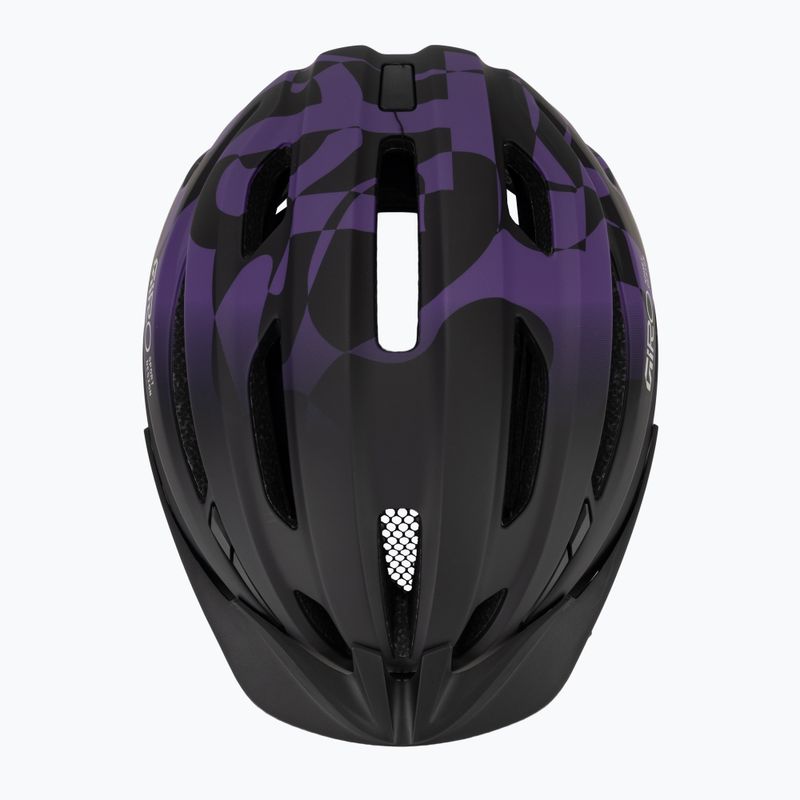 Children's bike helmet Giro Register II matte purple rush 6