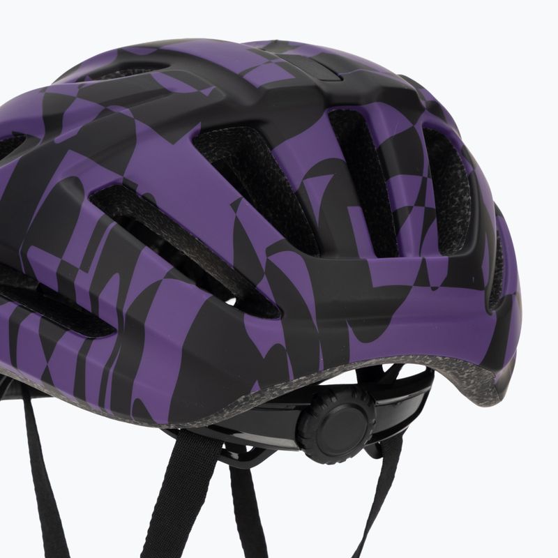 Children's bike helmet Giro Register II matte purple rush 7