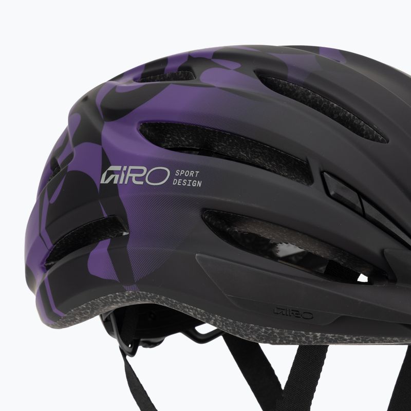 Children's bike helmet Giro Register II matte purple rush 8