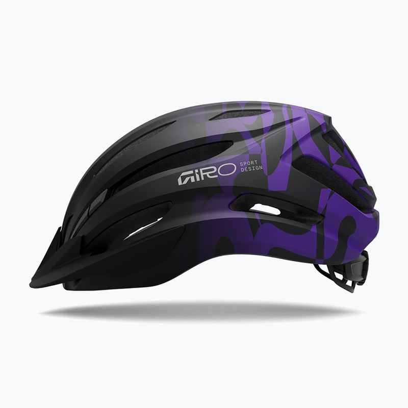 Children's bike helmet Giro Register II matte purple rush 2