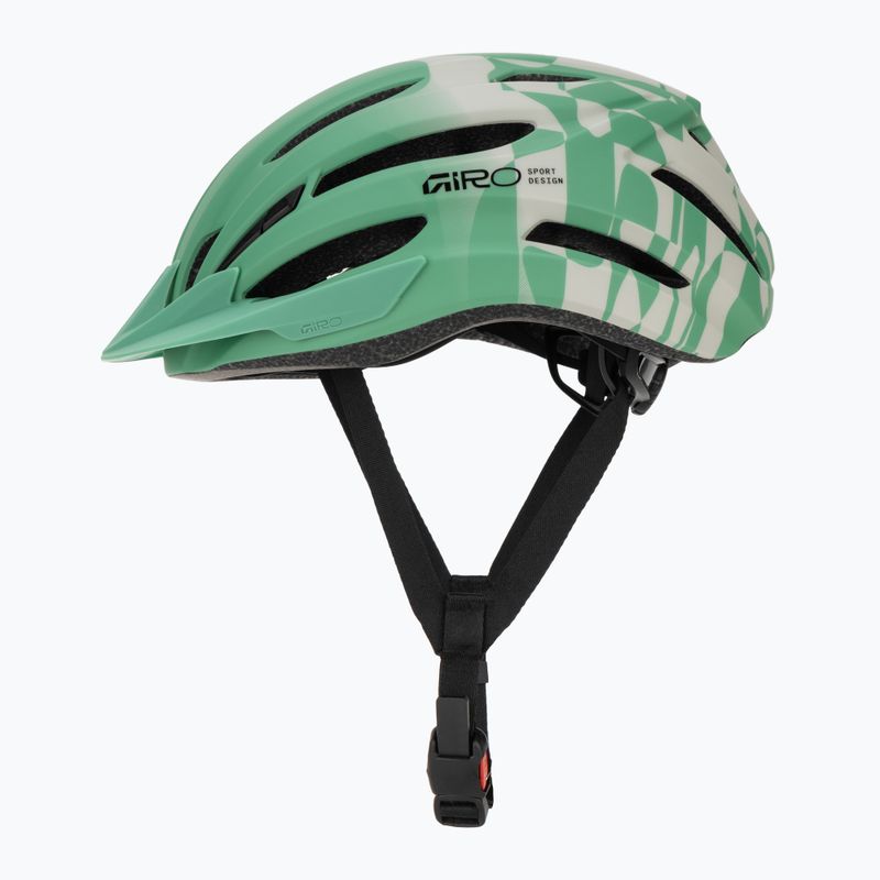 Children's bike helmet Giro Register II matte green rush 3
