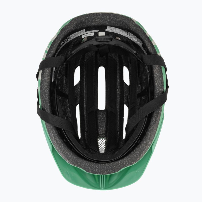 Children's bike helmet Giro Register II matte green rush 5