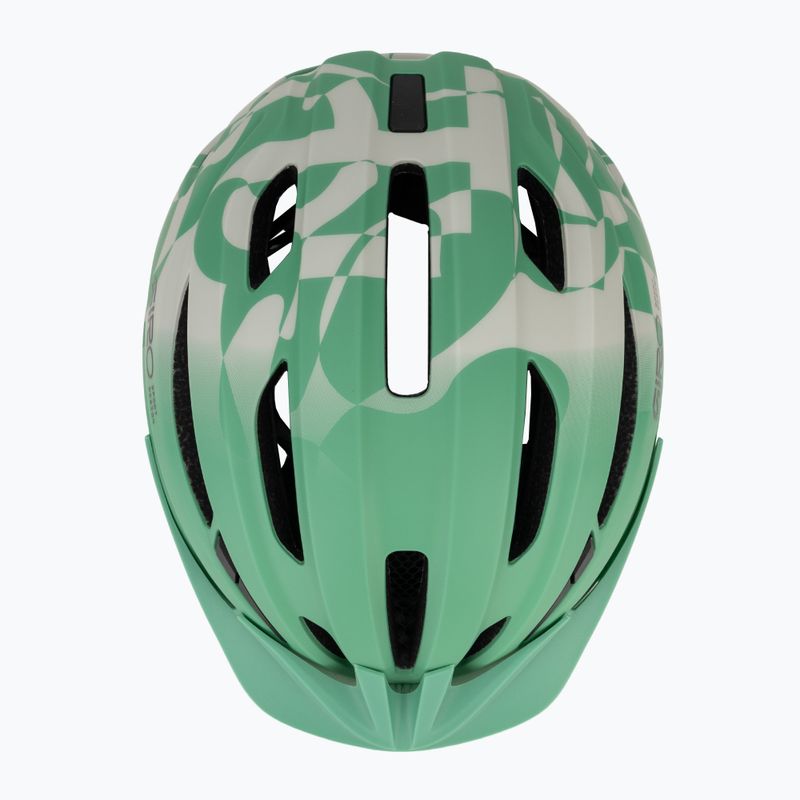 Children's bike helmet Giro Register II matte green rush 6