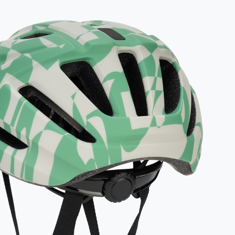 Children's bike helmet Giro Register II matte green rush 7