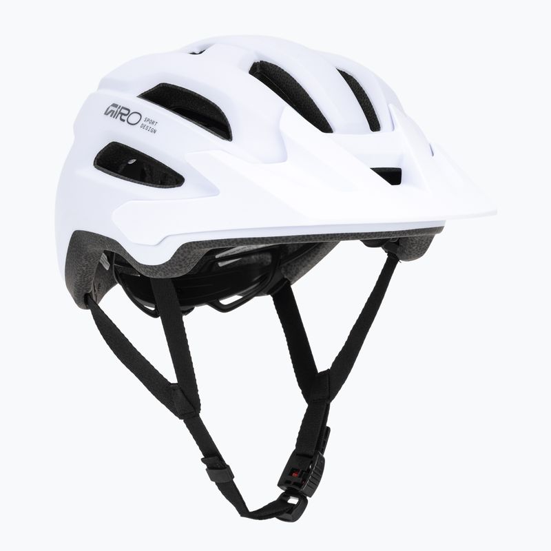 Bike helmet Giro Fixture II MIPS matte white/grey